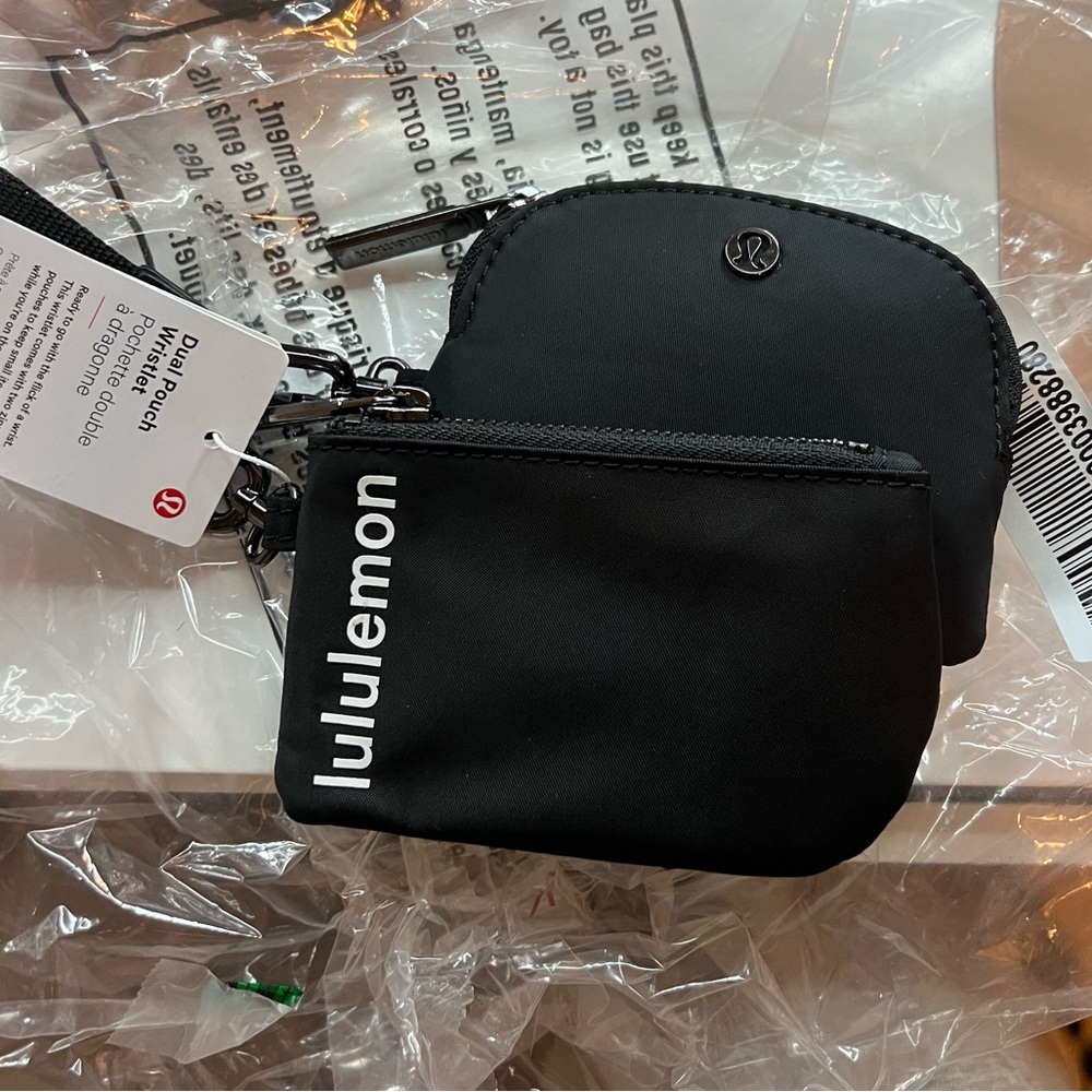 Lululemon Dual Pouch Wristlet